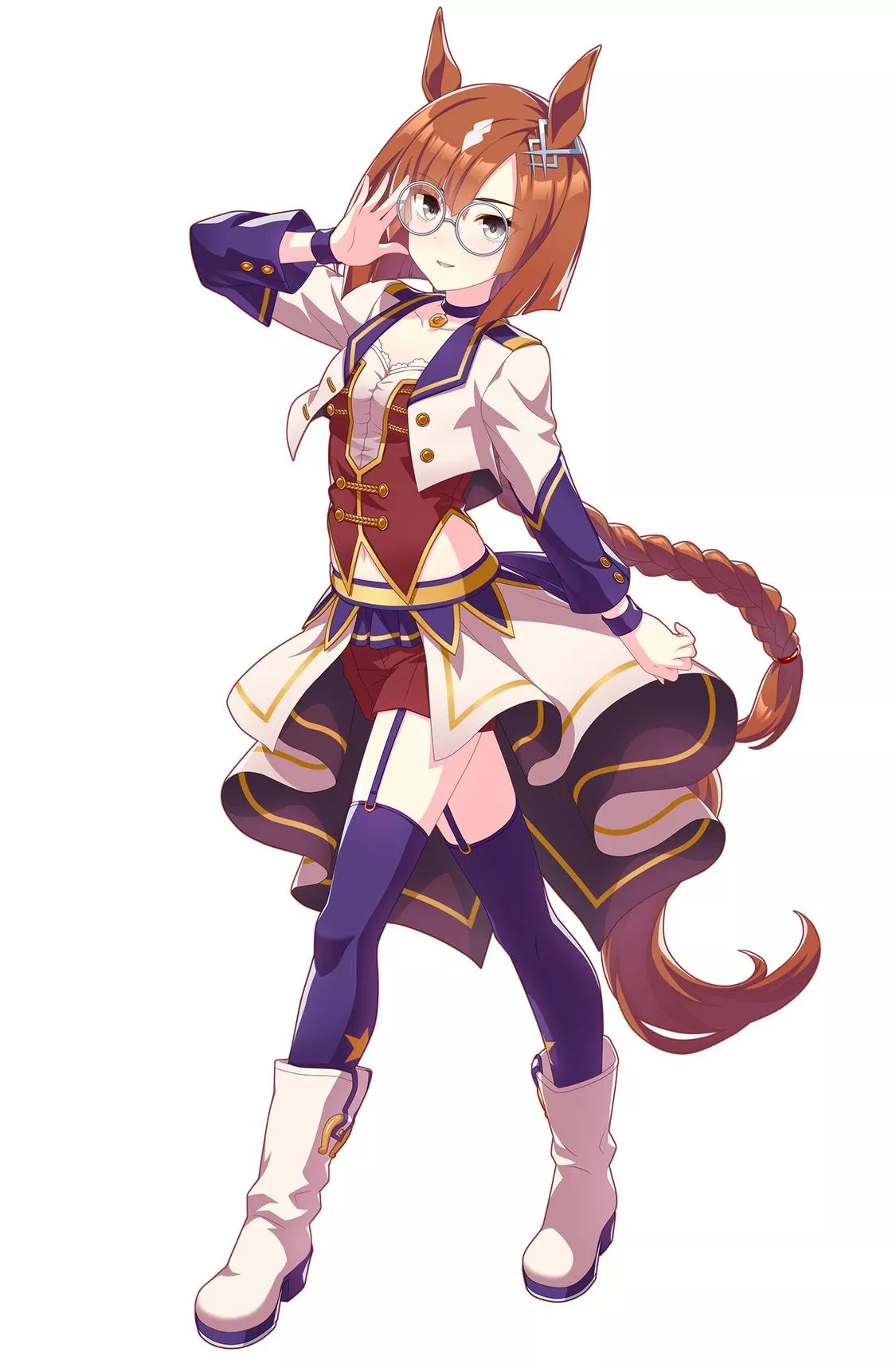 イクノディクタスの汎用衣装