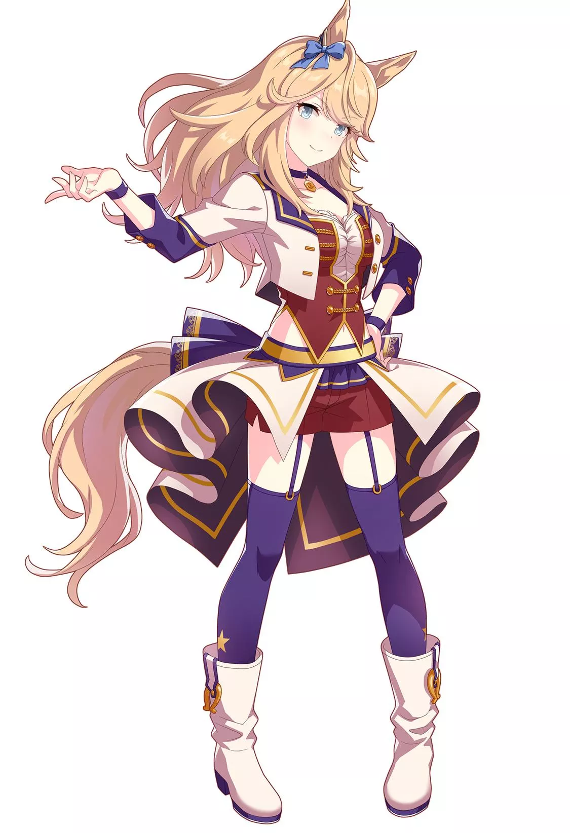 ゴールドシチーの汎用衣装