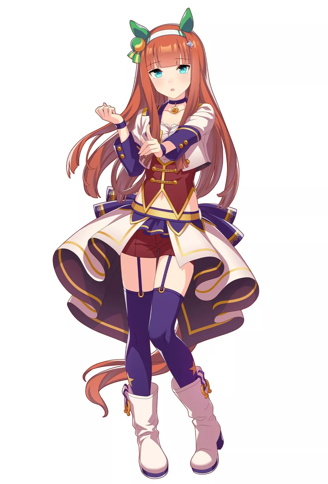 サイレンススズカの汎用衣装