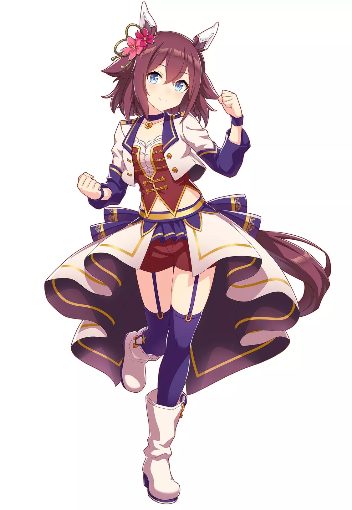 サクラチヨノオーの汎用衣装