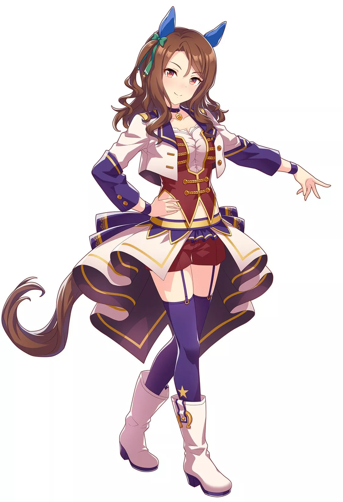 キングヘイローの汎用衣装