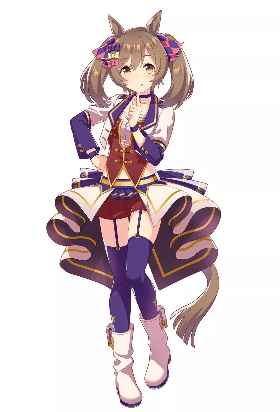 スマートファルコンの汎用衣装