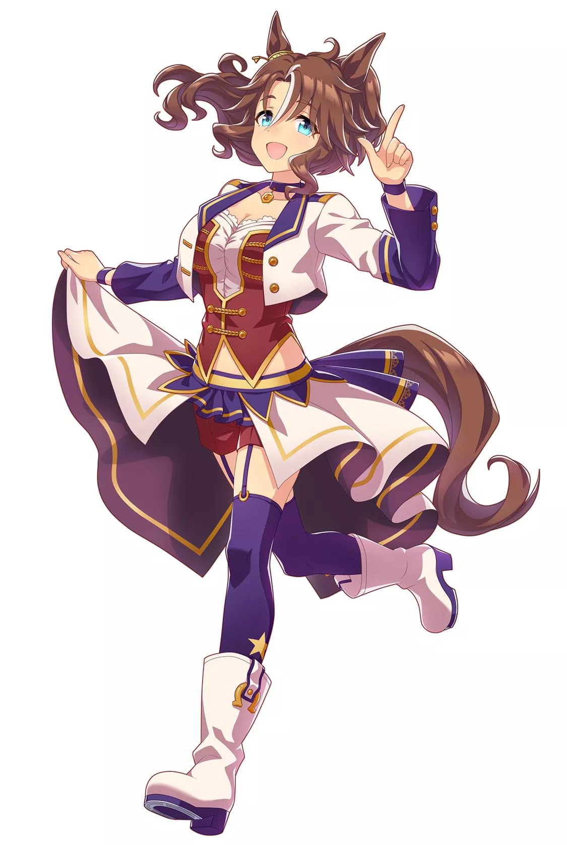 メジロパーマーの汎用衣装