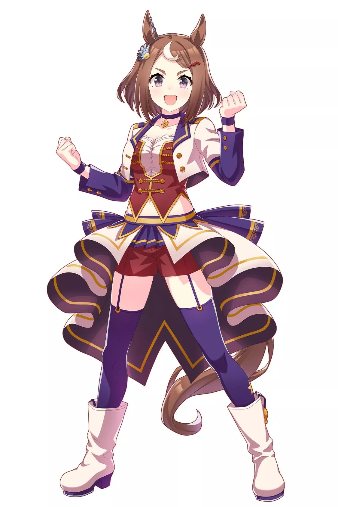 ツルマルツヨシの汎用衣装