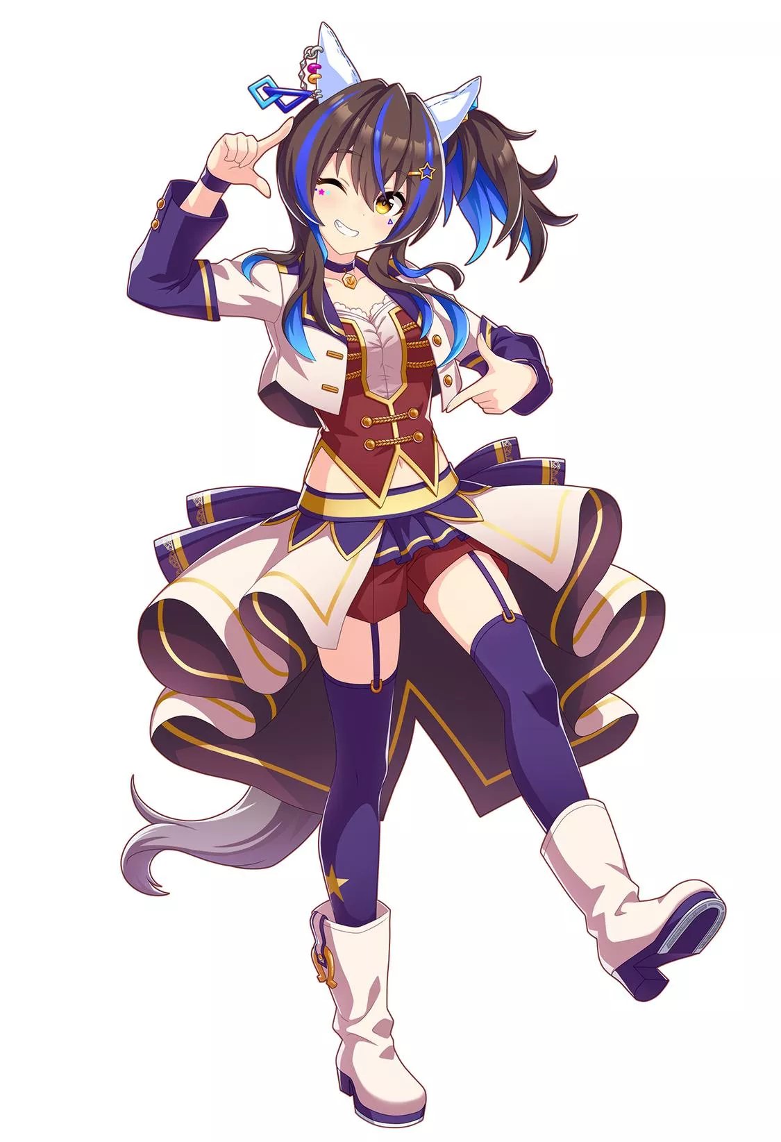 ダイタクヘリオスの汎用衣装