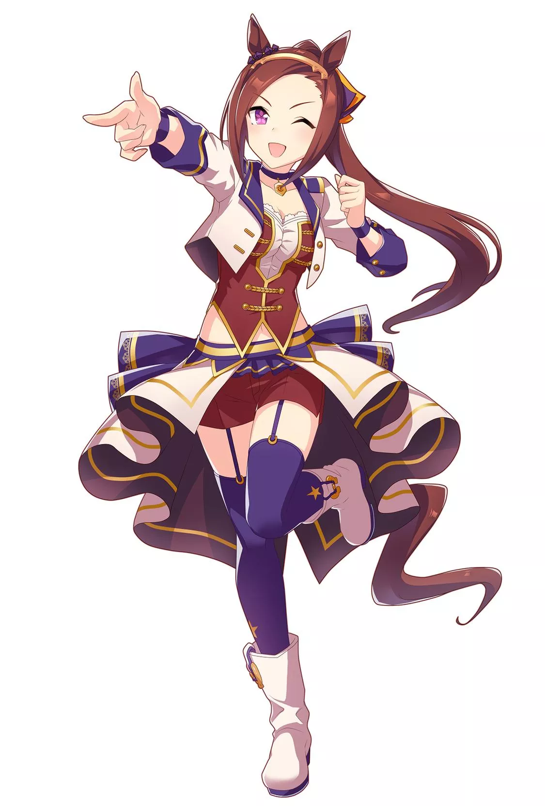 サクラバクシンオーの汎用衣装