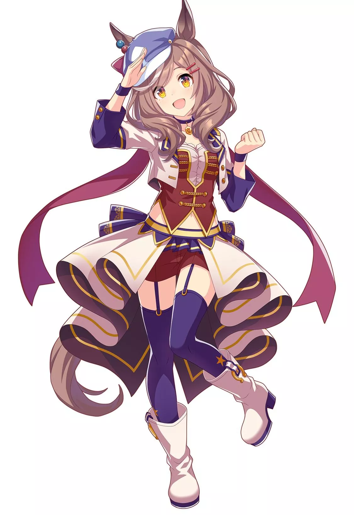 マチカネタンホイザの汎用衣装