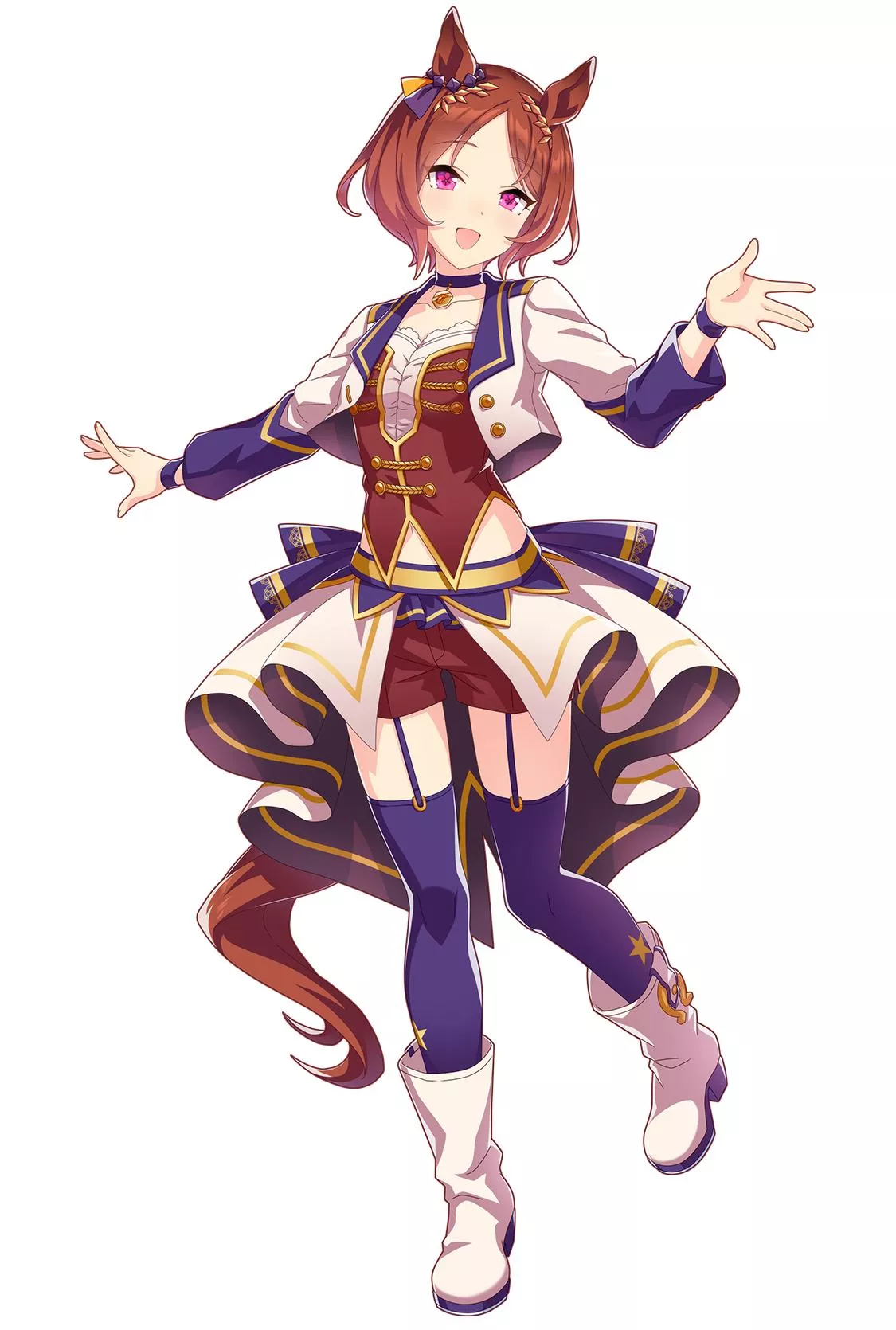 サクラローレルの汎用衣装