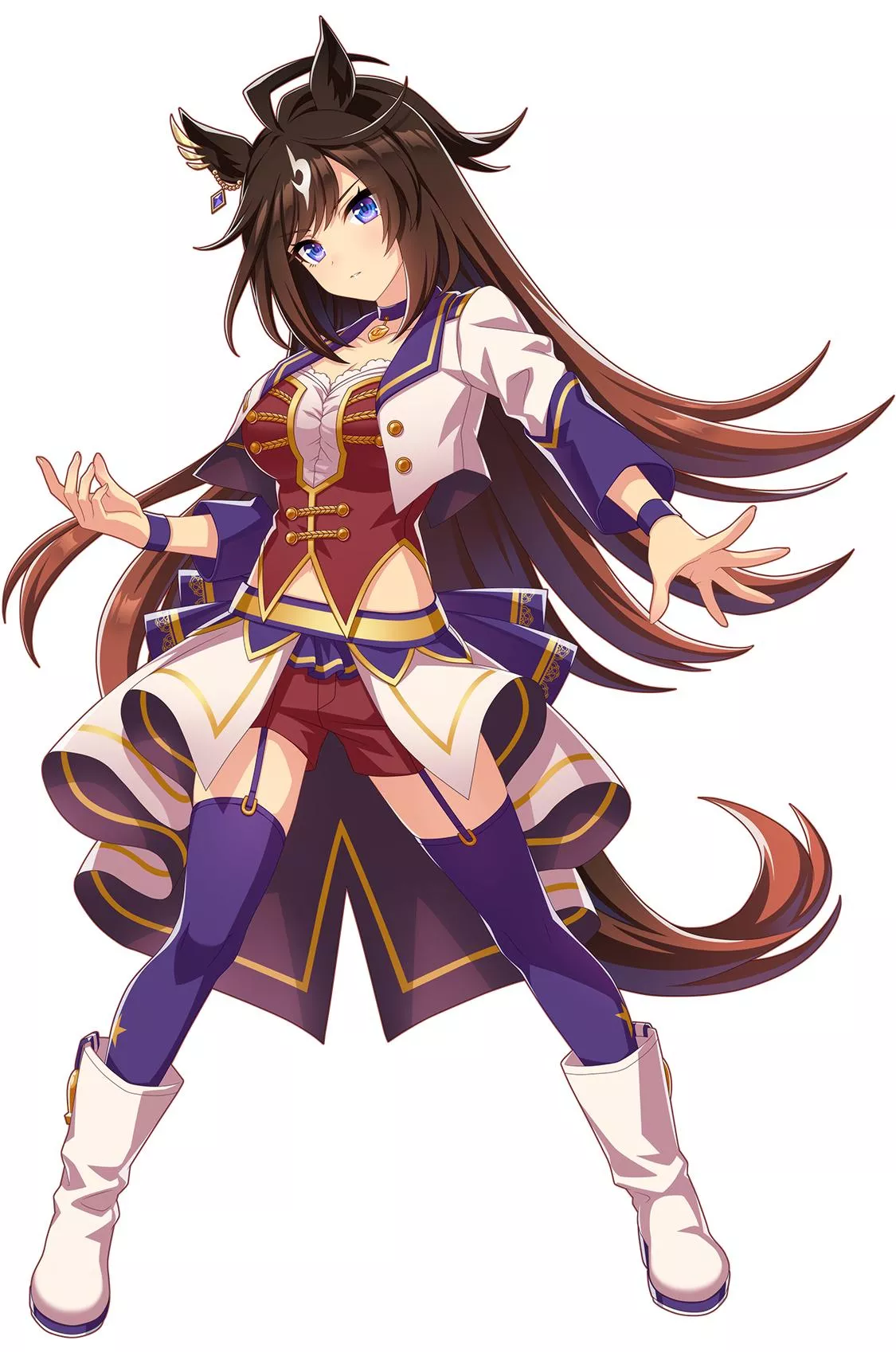 ドゥラメンテの汎用衣装