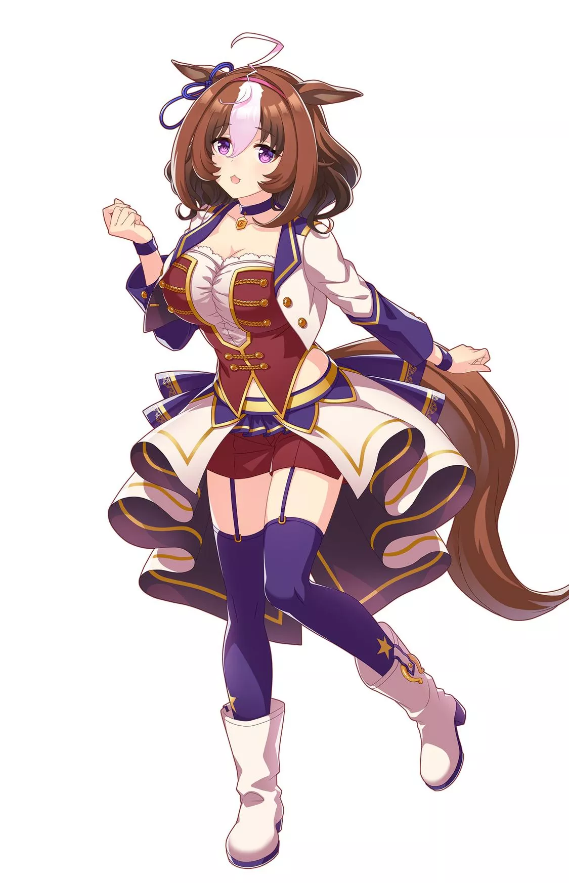 メイショウドトウの汎用衣装