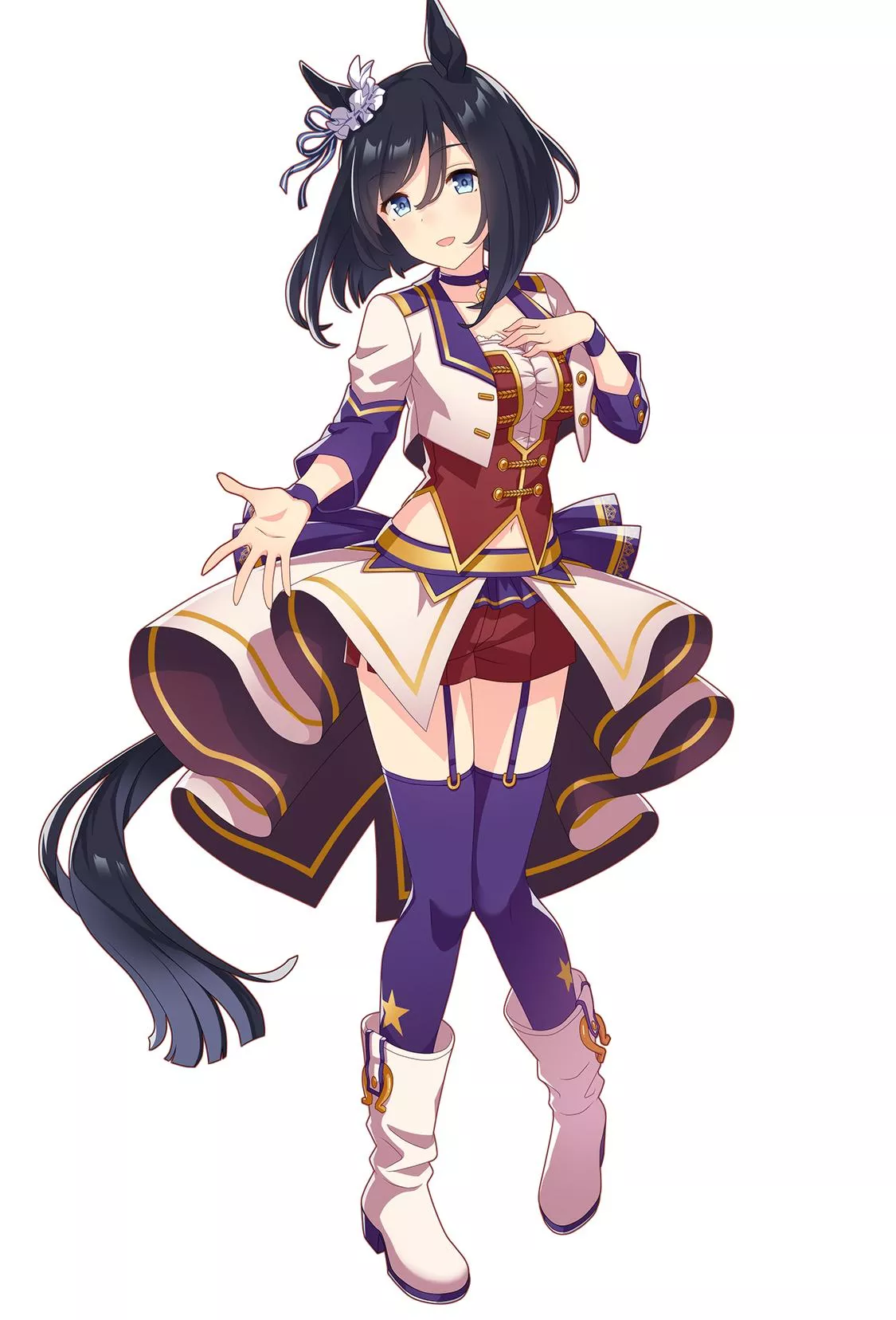 エイシンフラッシュの汎用衣装