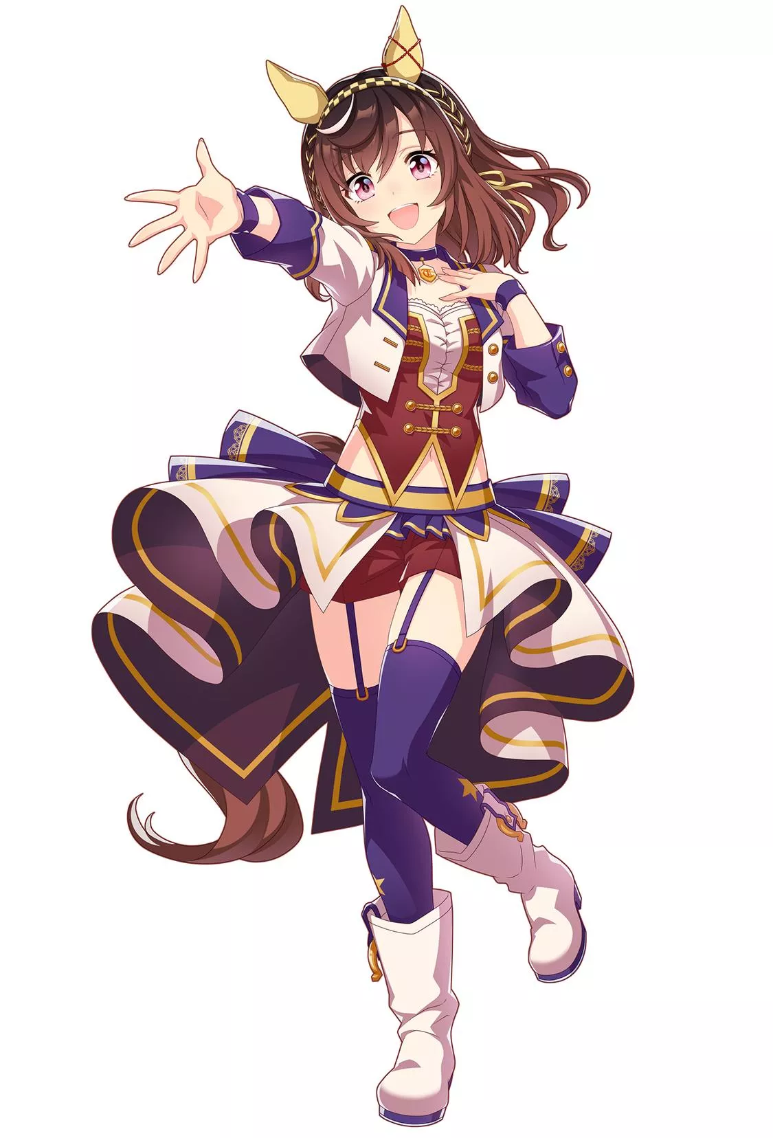 ブエナビスタの汎用衣装