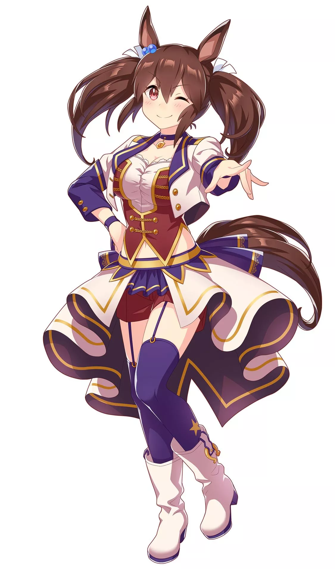 ヒシアケボノの汎用衣装