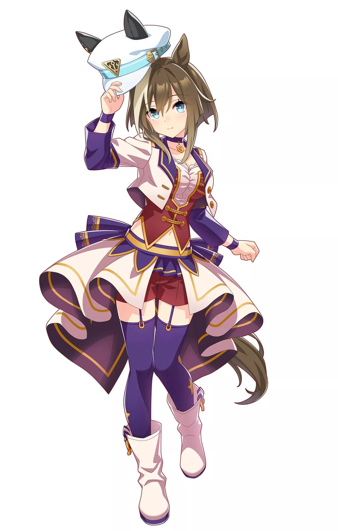 シュヴァルグランの汎用衣装