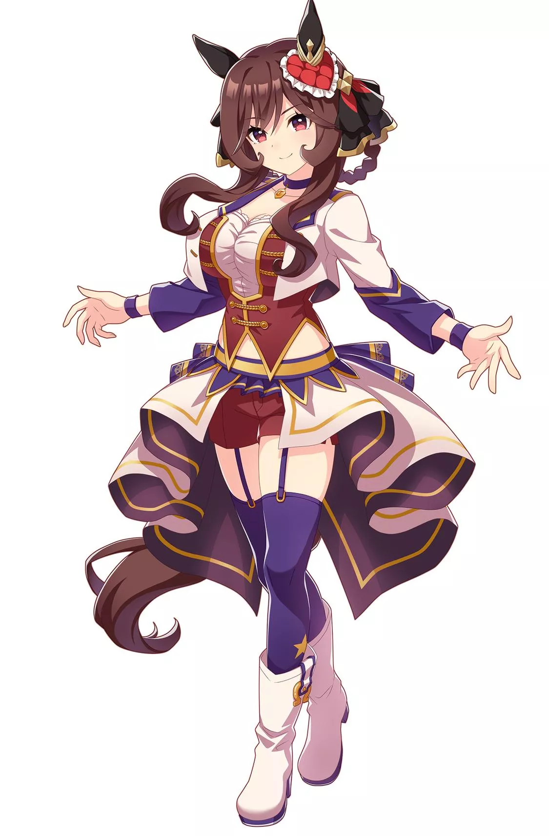 ジェンティルドンナの汎用衣装