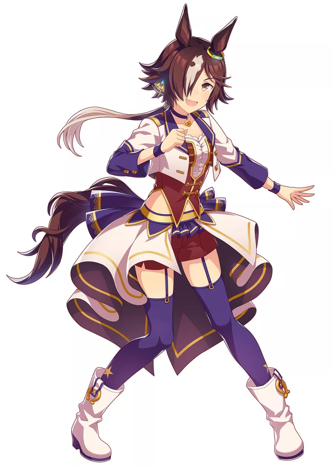 ウオッカの汎用衣装