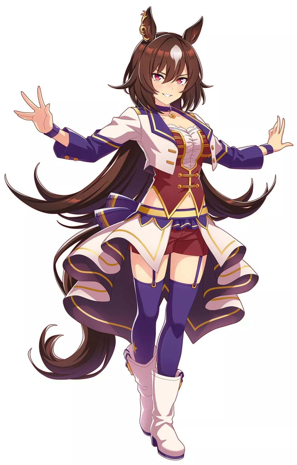 シリウスシンボリの汎用衣装