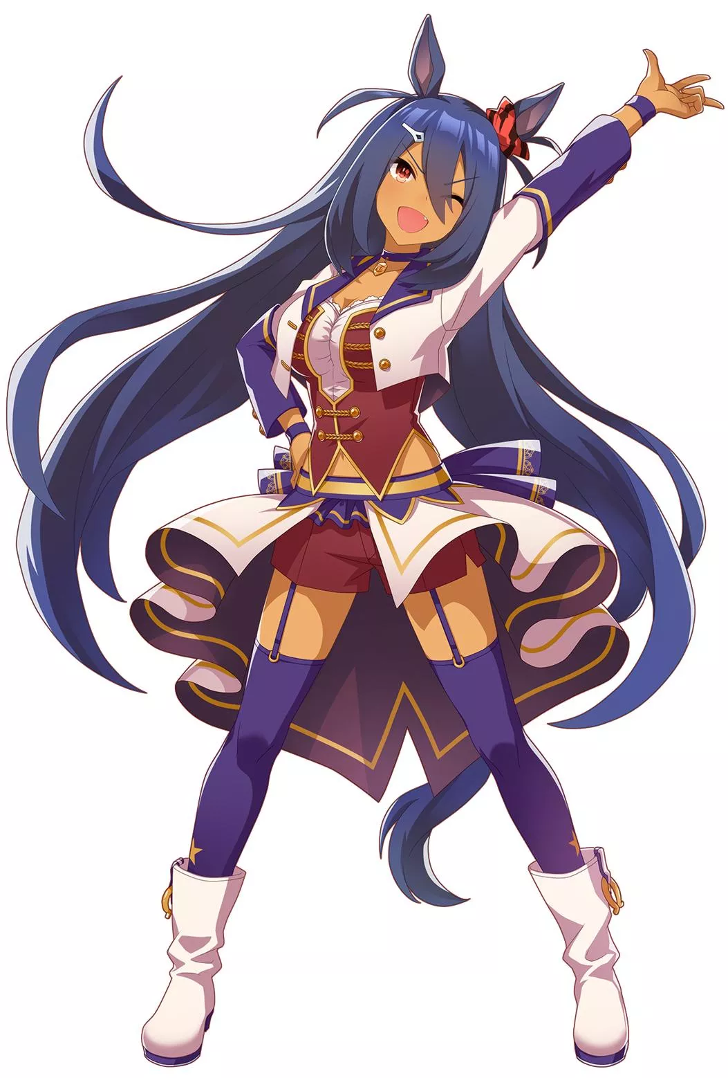 ヒシアマゾンの汎用衣装