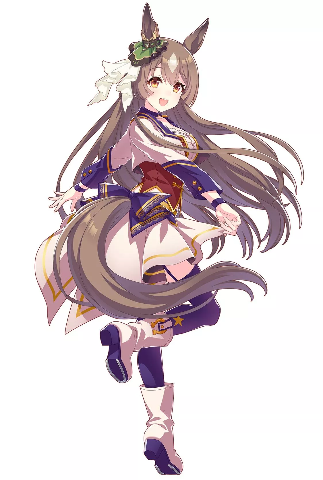 サトノダイヤモンドの汎用衣装