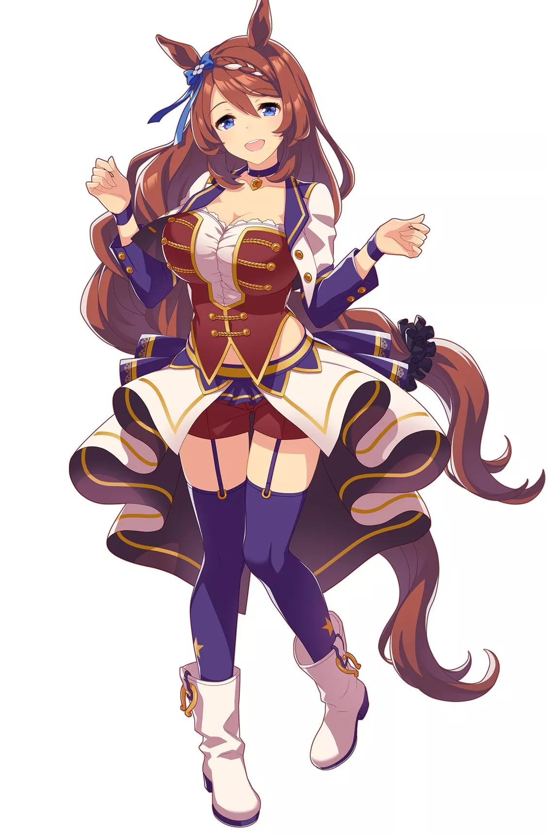 スーパークリークの汎用衣装