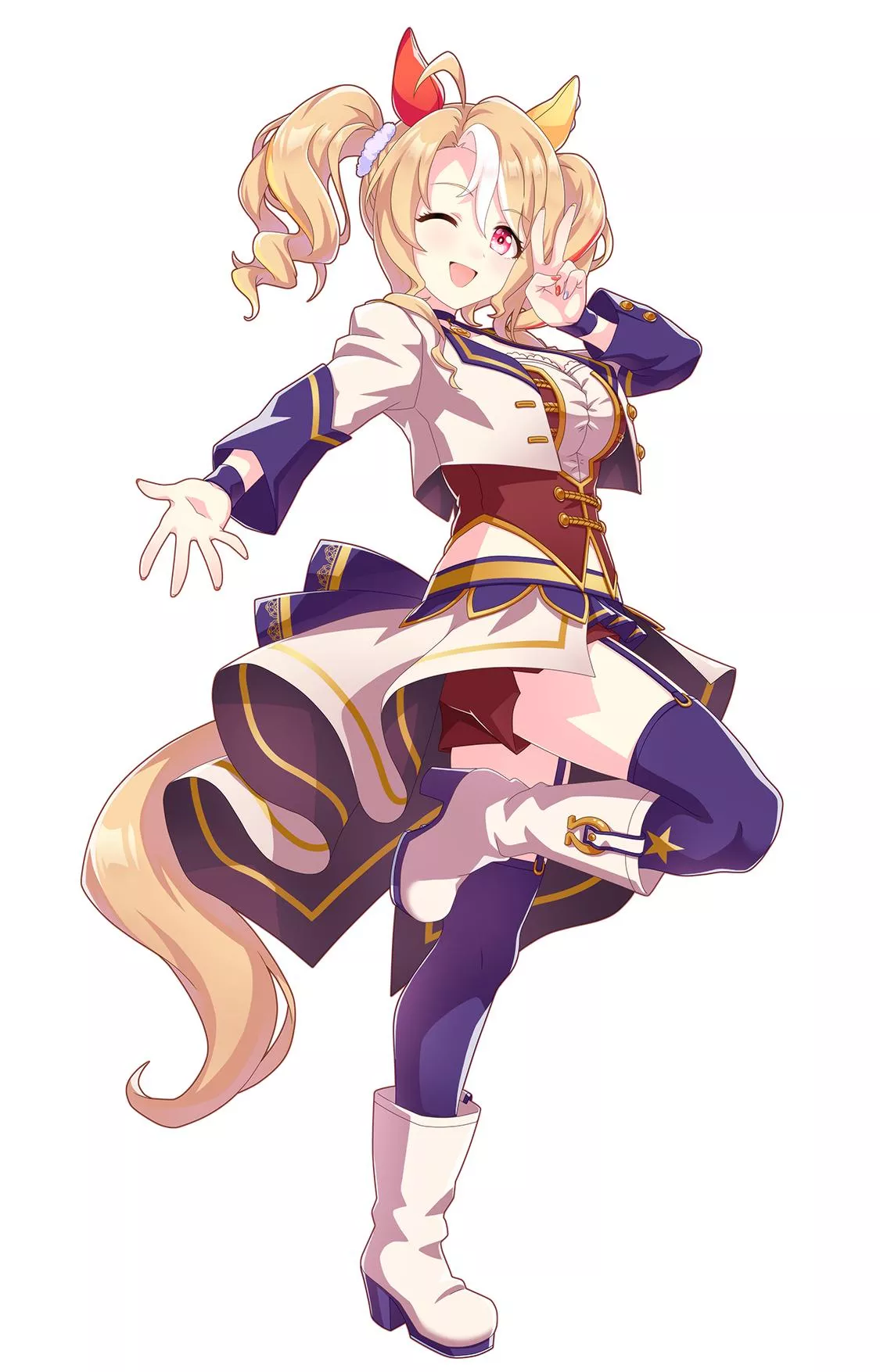 フサイチパンドラの汎用衣装