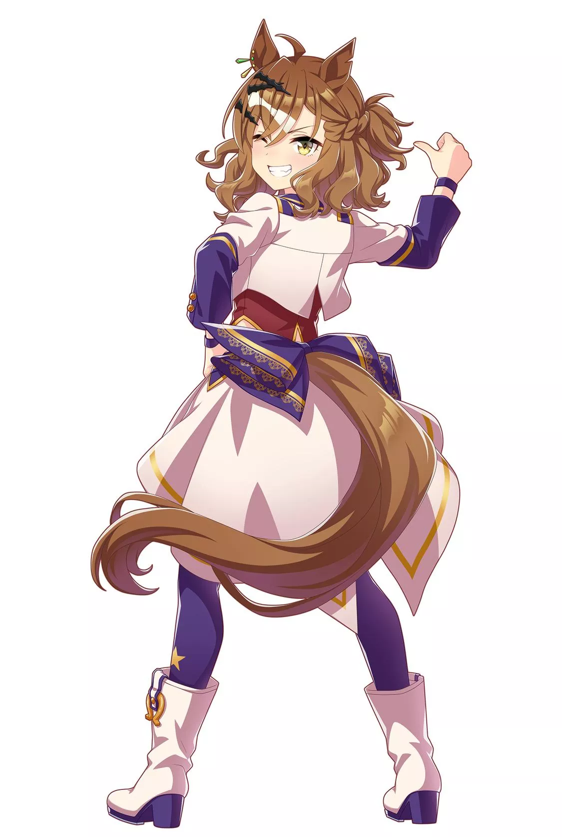 ジャングルポケットの汎用衣装