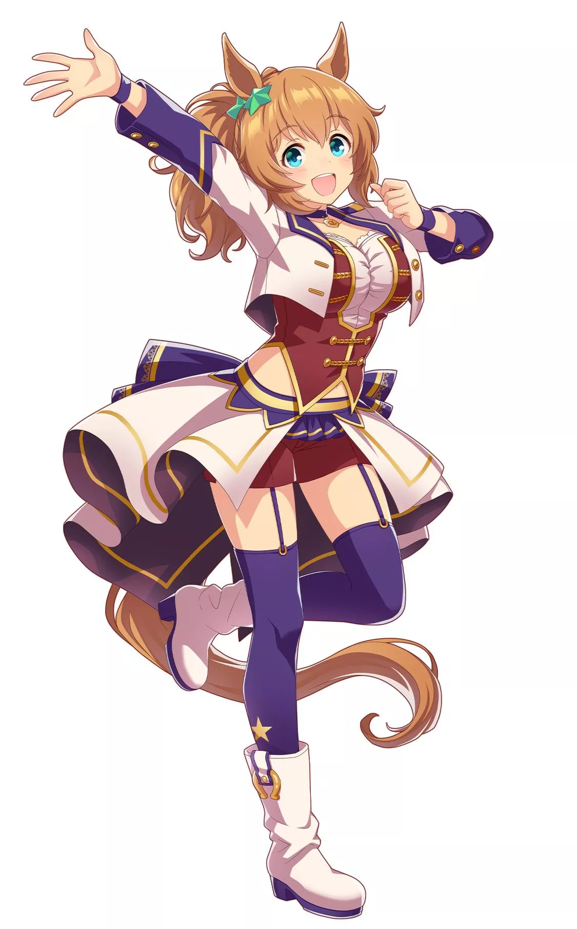 タイキシャトルの汎用衣装