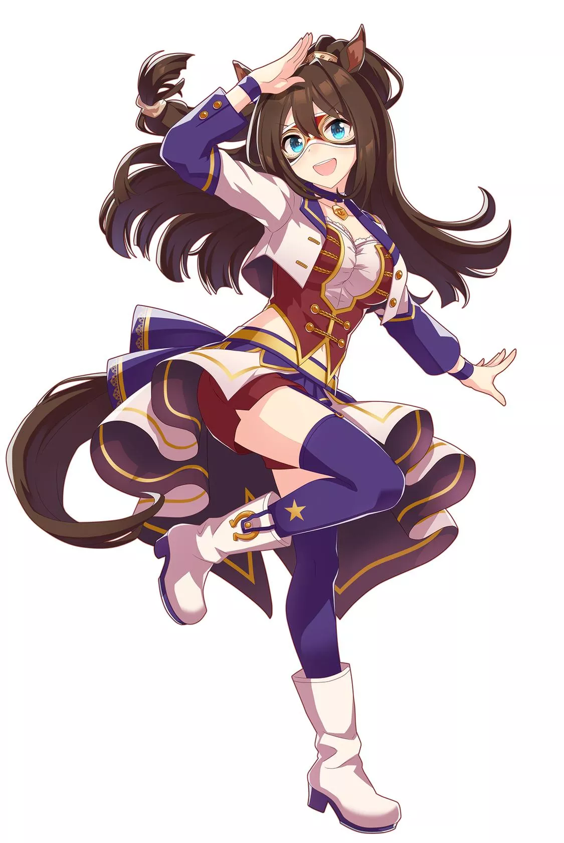 エルコンドルパサーの汎用衣装