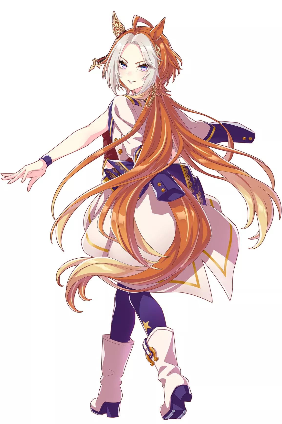 オルフェーヴルの汎用衣装