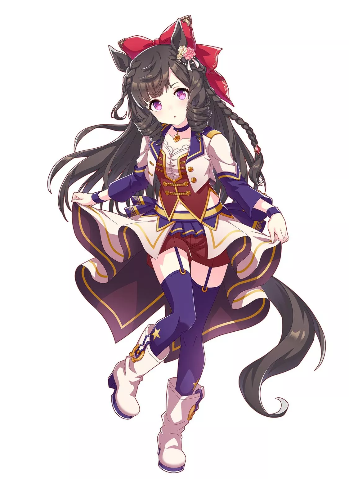 ダイイチルビーの汎用衣装