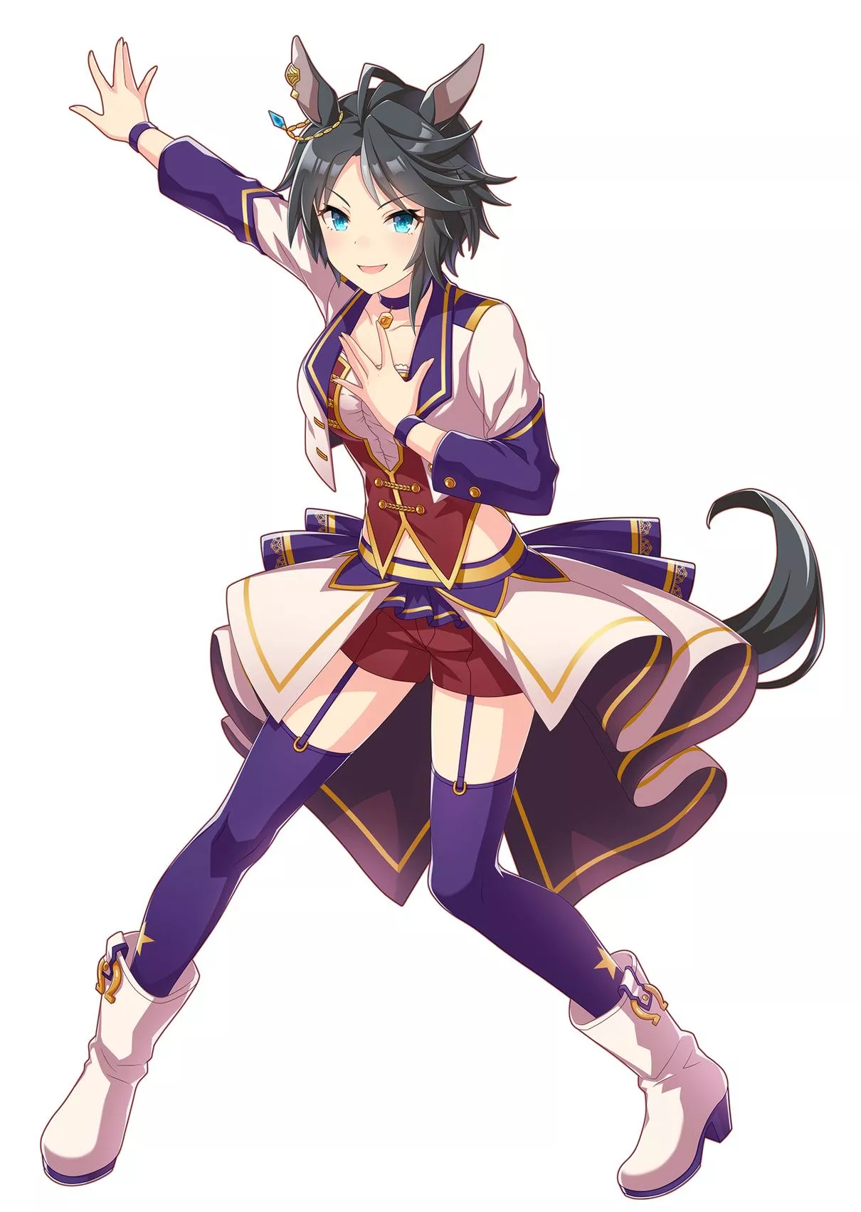 フジキセキの汎用衣装