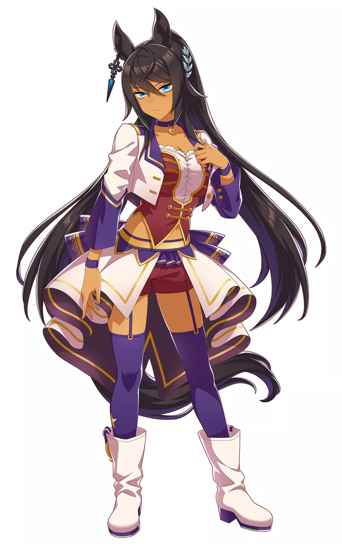 シンボリクリスエスの汎用衣装