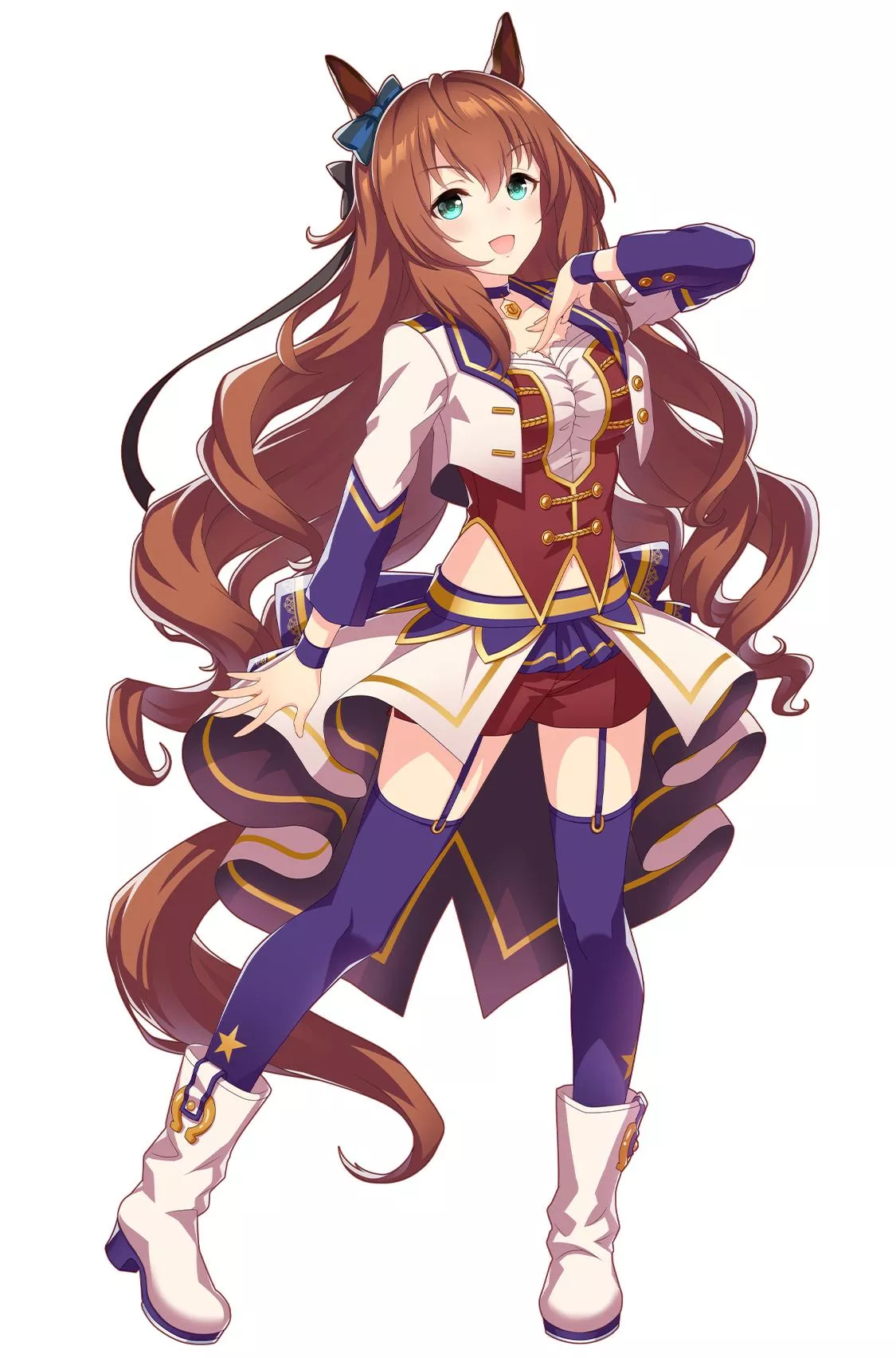 マルゼンスキーの汎用衣装