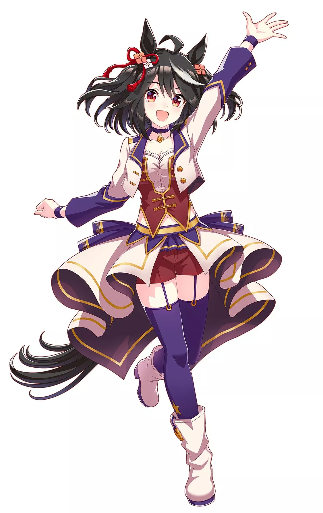 キタサンブラックの汎用衣装