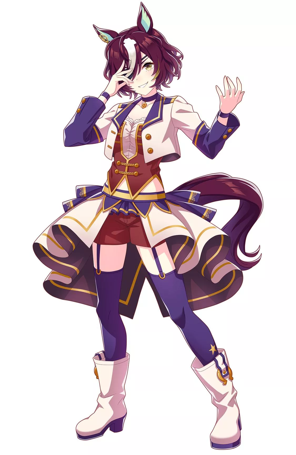 タニノギムレットの汎用衣装