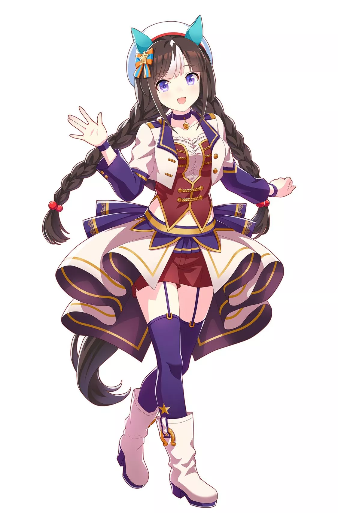 ホッコータルマエの汎用衣装