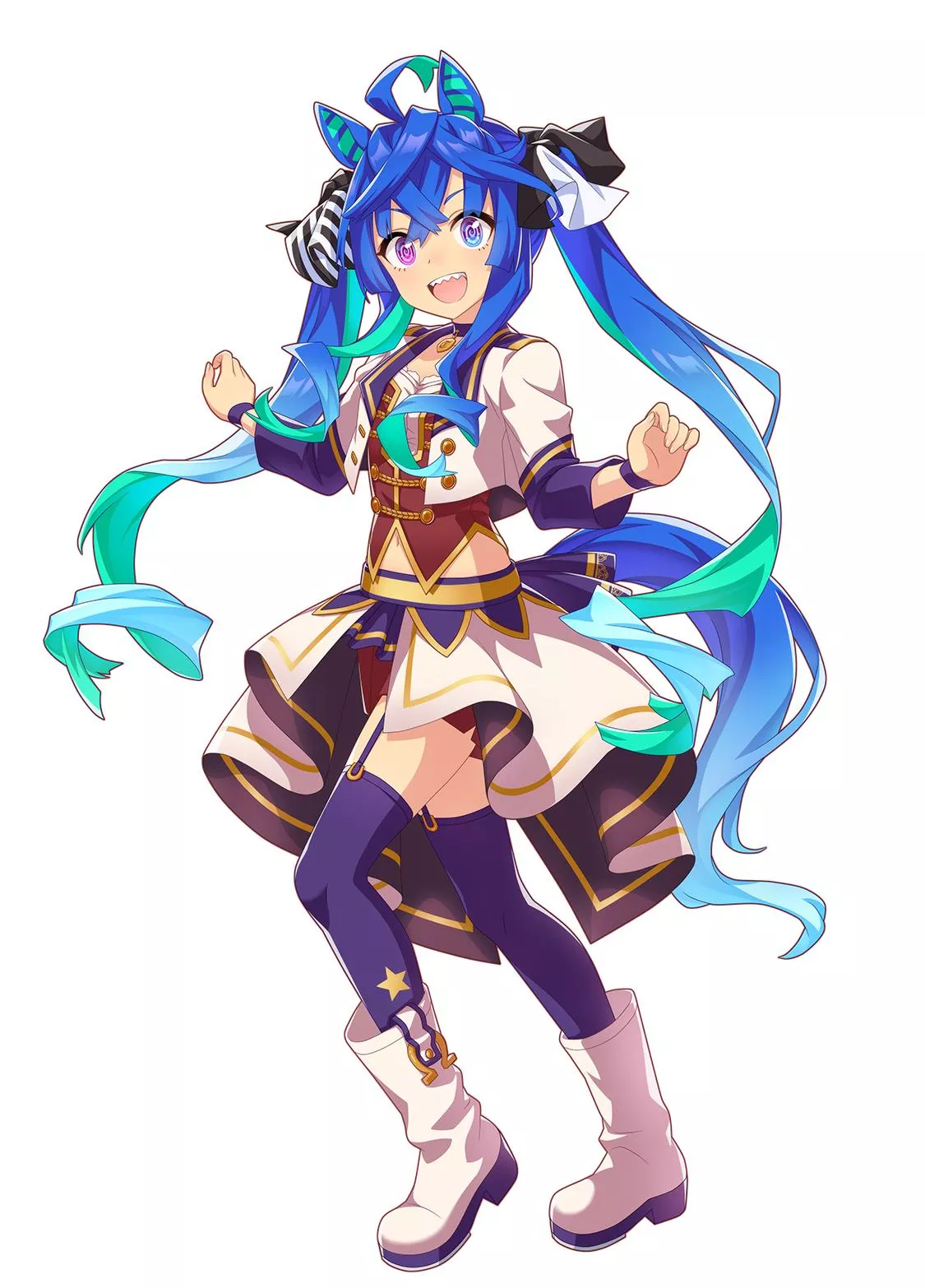 ツインターボの汎用衣装