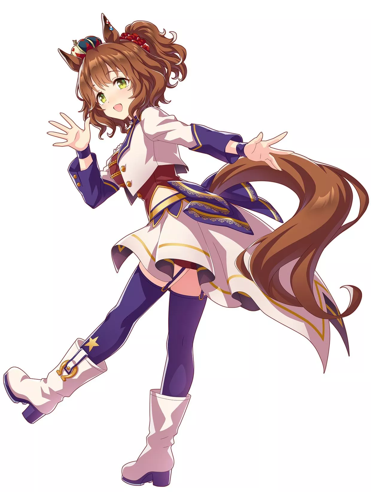 アストンマーチャンの汎用衣装