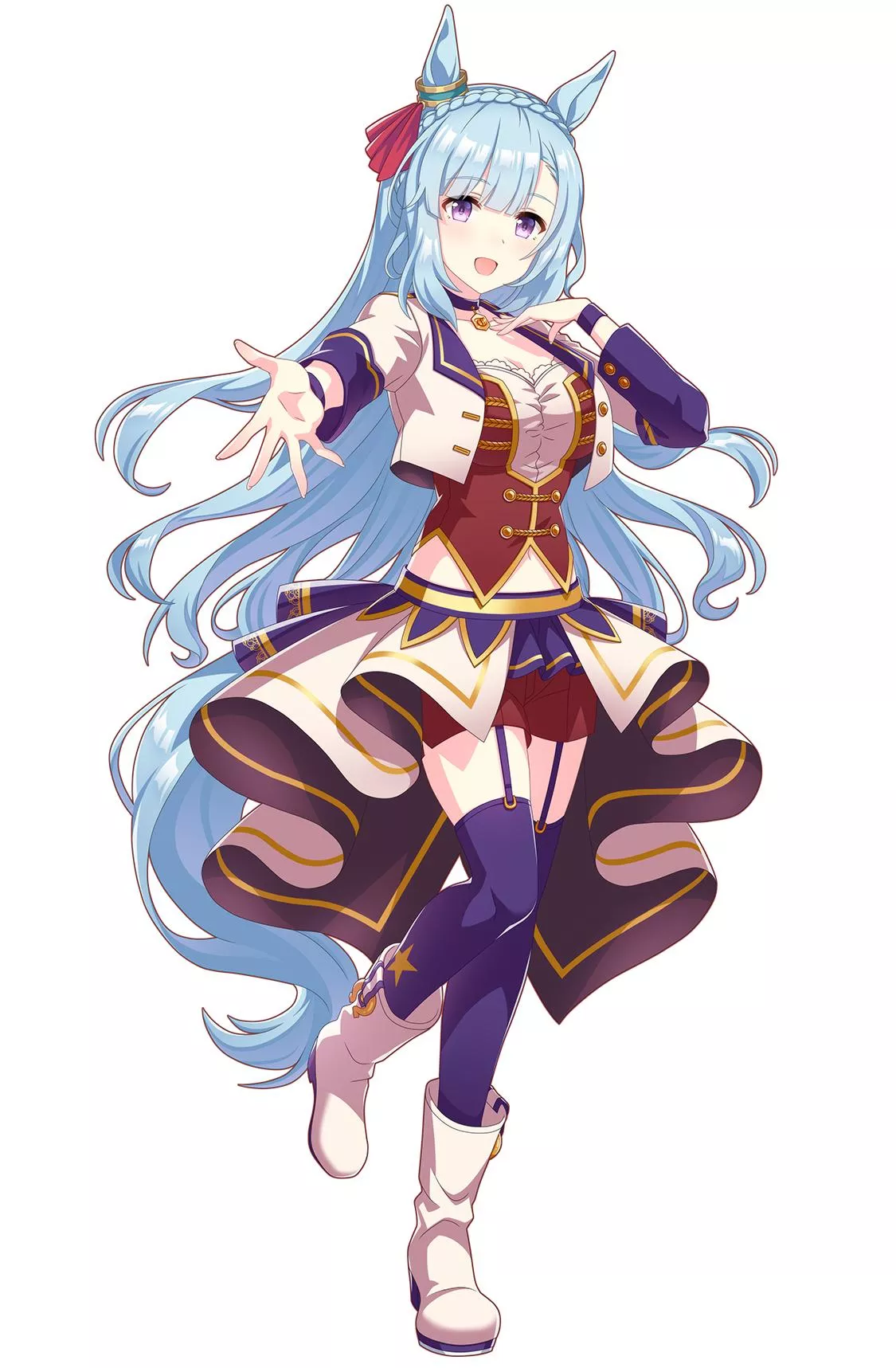 メジロアルダンの汎用衣装