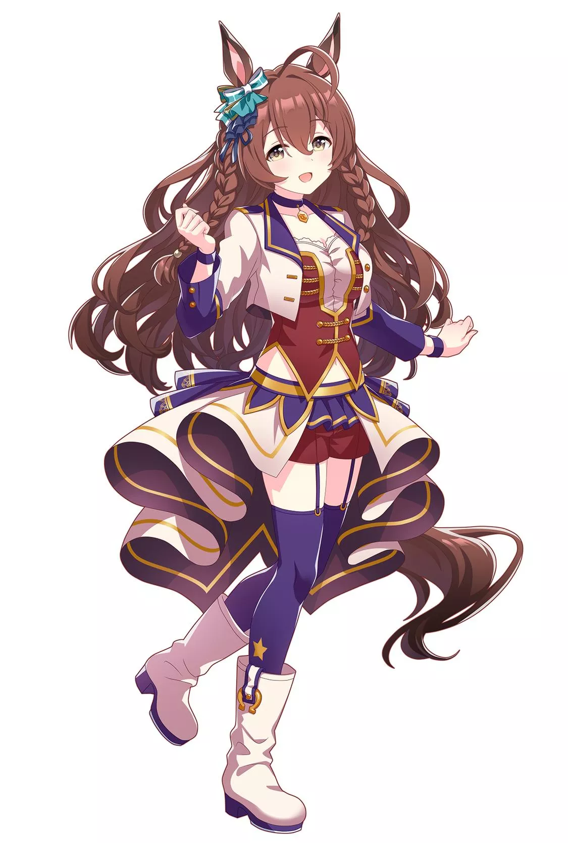 メジロブライトの汎用衣装