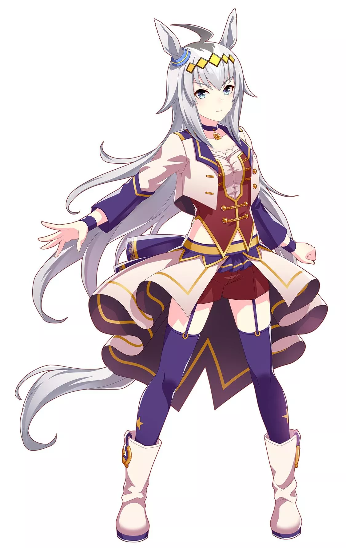 オグリキャップの汎用衣装