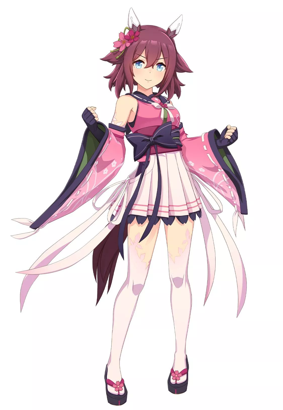 サクラチヨノオーの勝負服