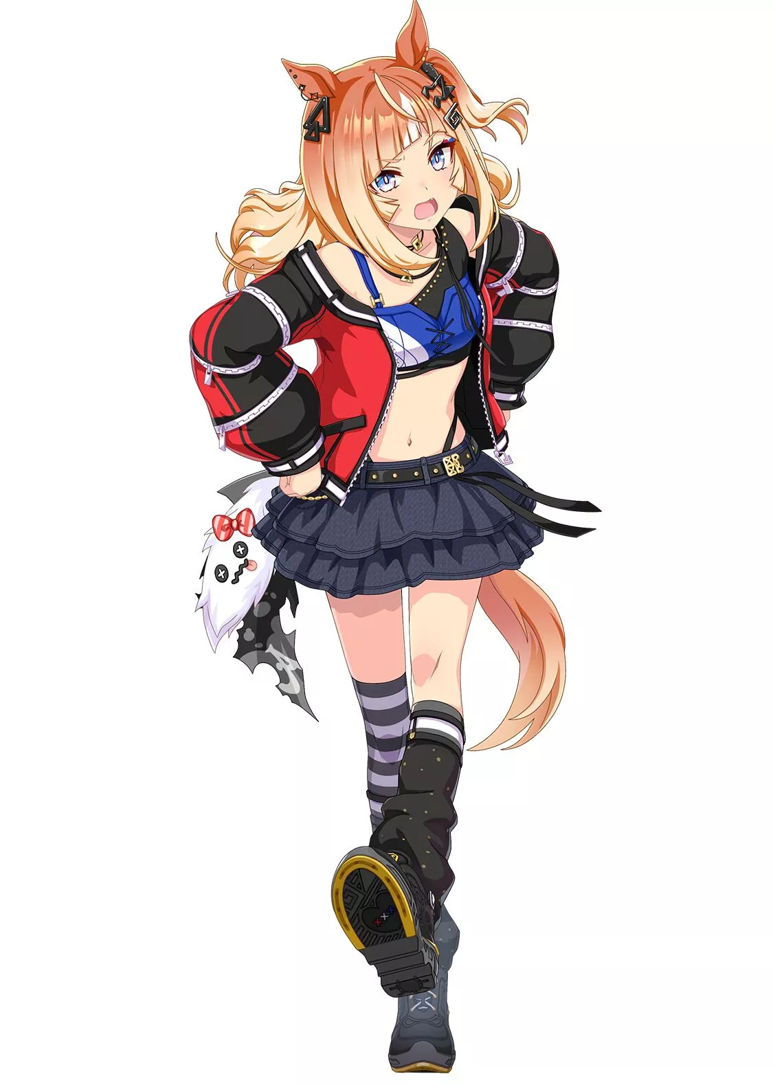 エスポワールシチーの勝負服