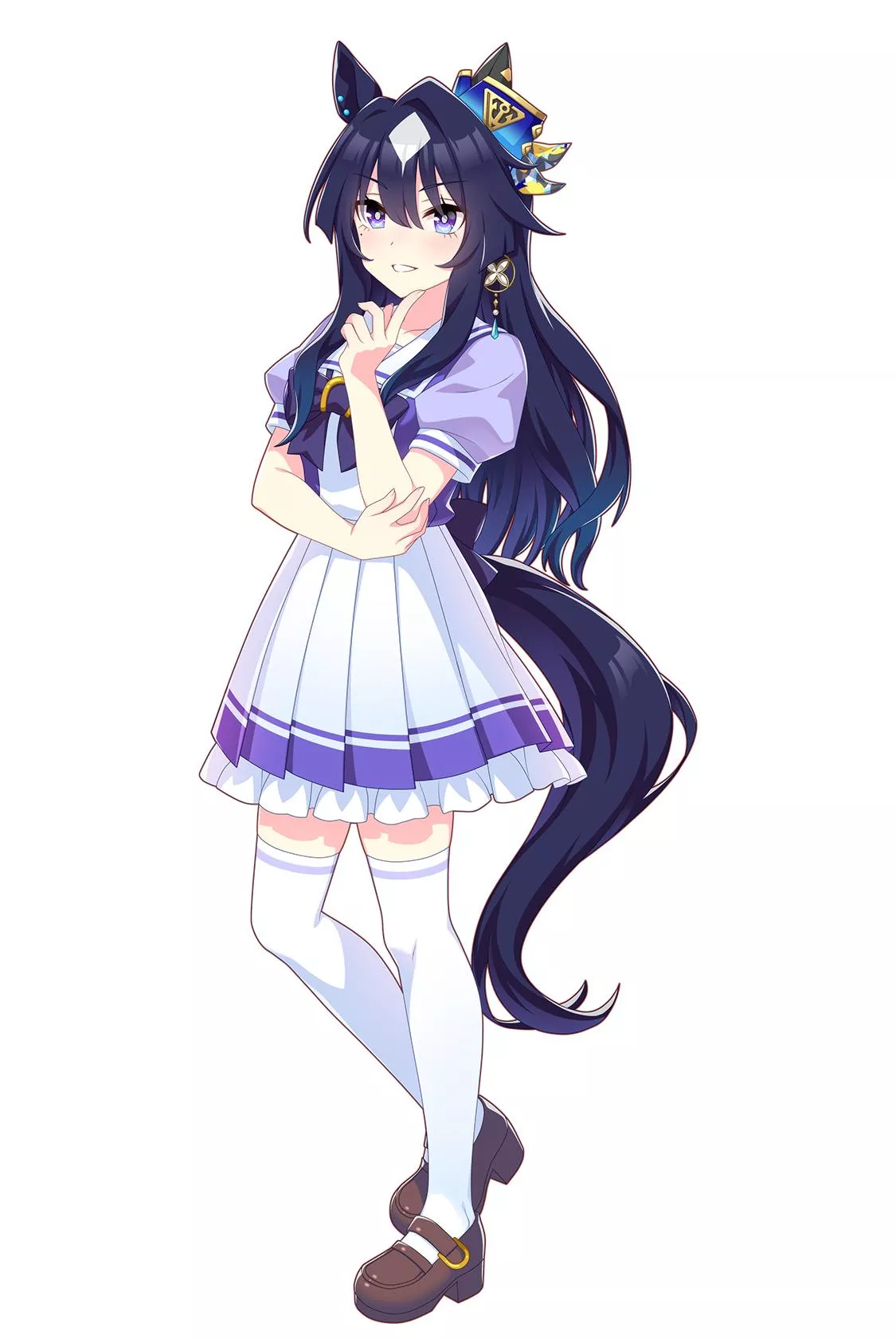 ヴィルシーナの制服イラスト