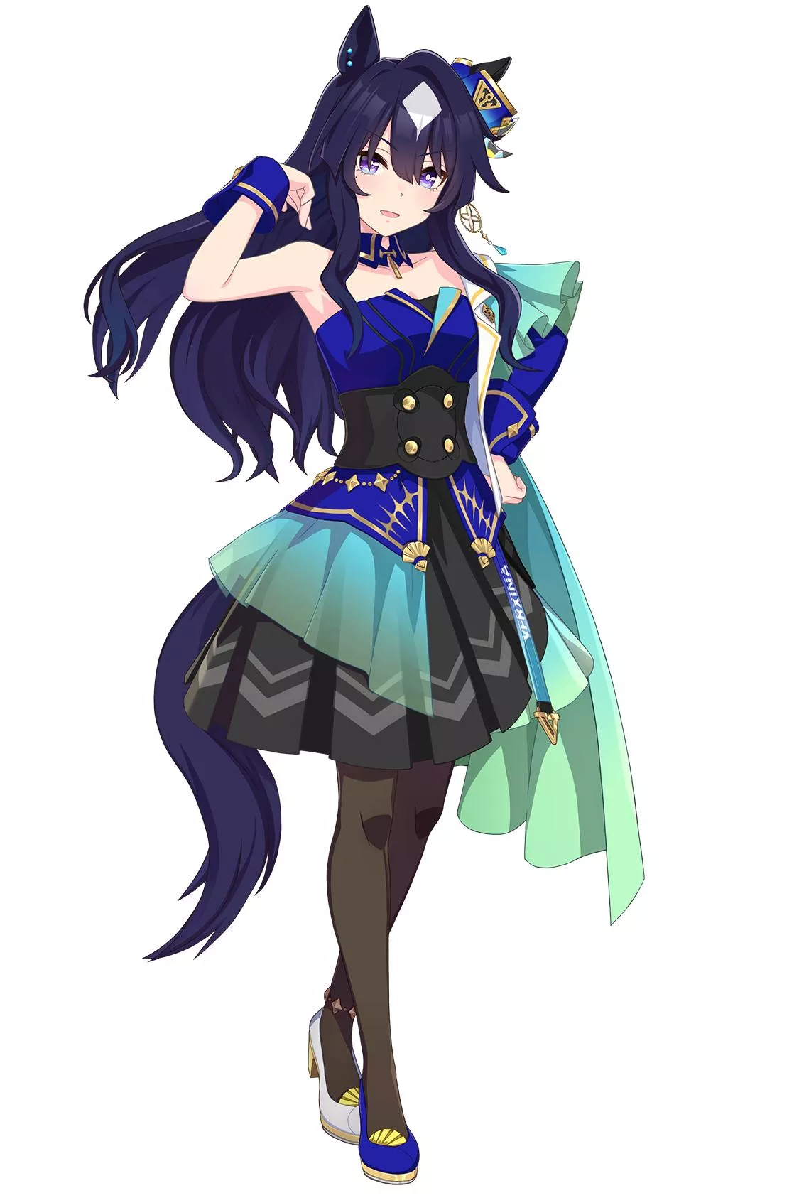 ヴィルシーナの勝負服