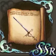 ソムヌスソードのクラフトレシピの画像