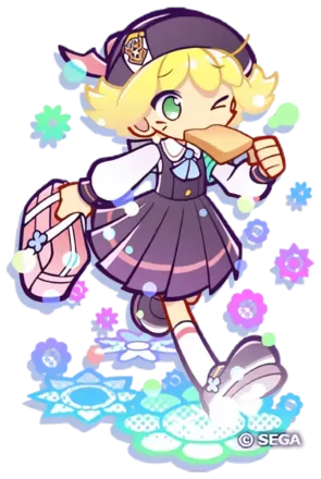 幾星学園のアミティ立ち絵