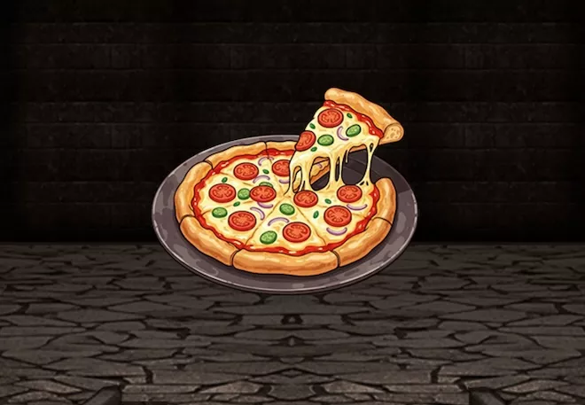 とろ〜りチーズピザの画像