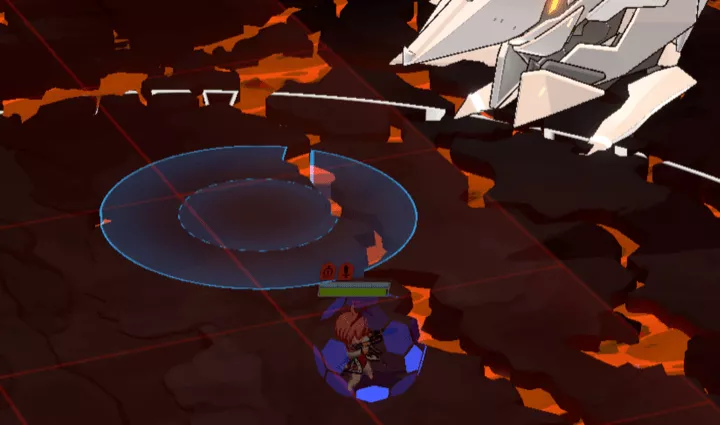 バニーアカネEX範囲