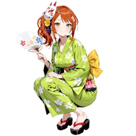 雨宮テンカ（浴衣）